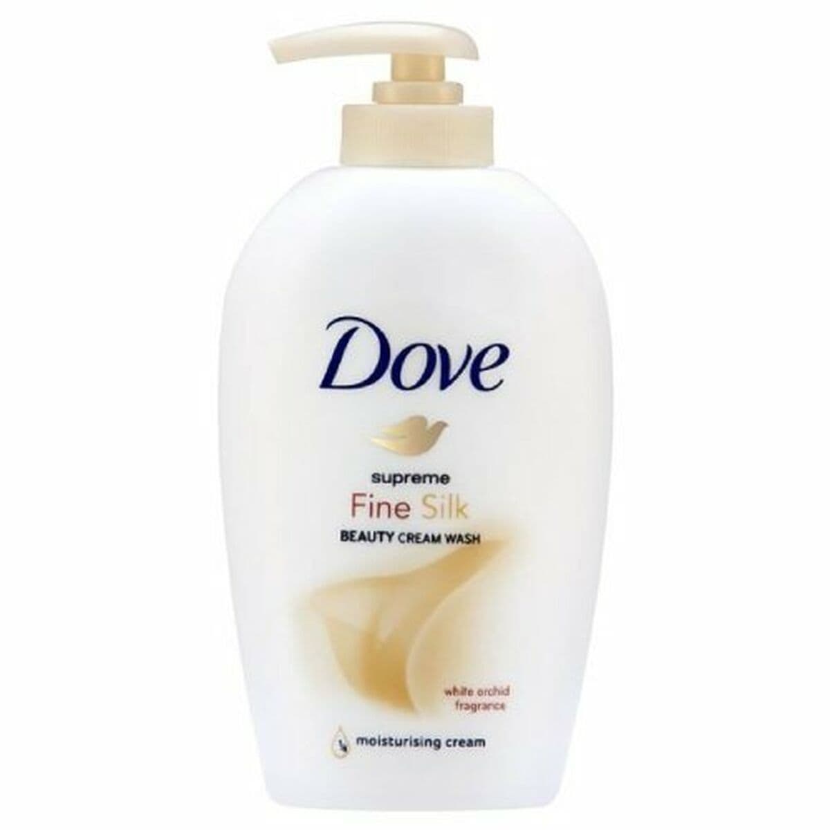 Jabón de Manos con Dosificador Dove Fine Silk 250 ml