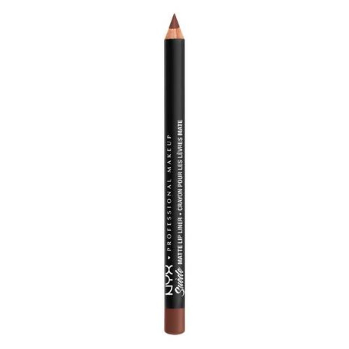 Delineador Lápiz Labial NYX Suede León 3,5 g