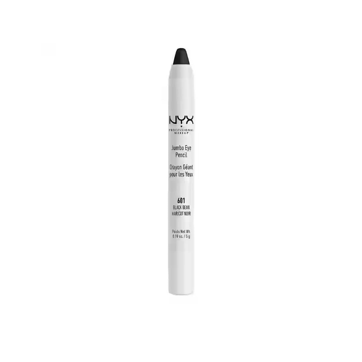 Lápiz de Ojos NYX Jumbo Black bean 5 g
