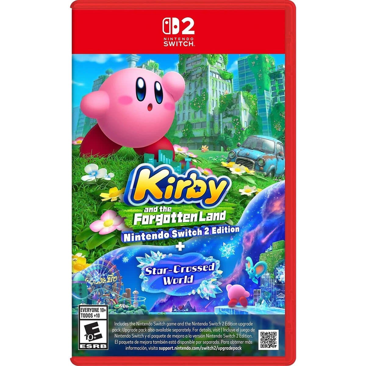 Videojuego para Switch 2 Nintendo KIRBY AND THE FORG. LAND