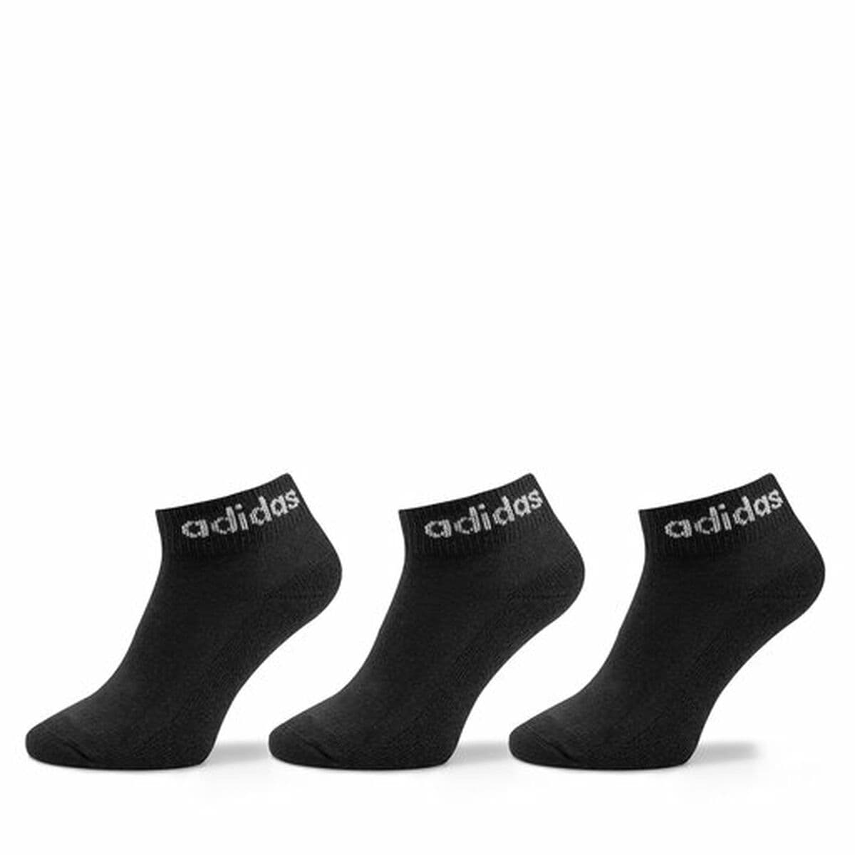 Calcetines Deportivos Adidas C LIN ANKLE 3P IC1303 Negro 3 pares