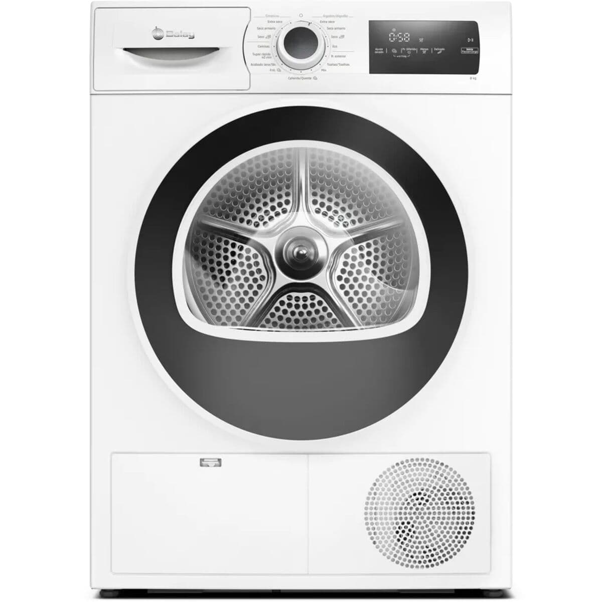 Secadora con bomba de calor Balay 3SB582BE 8 kg