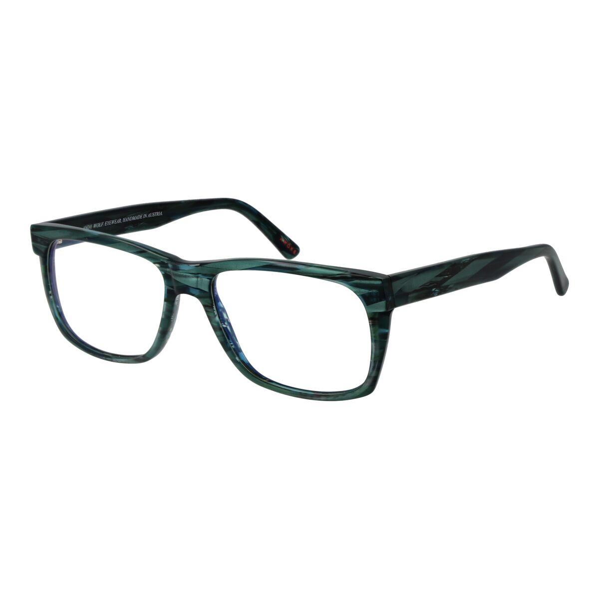 Montura de Gafas Unisex Andy Wolf 4449 55K