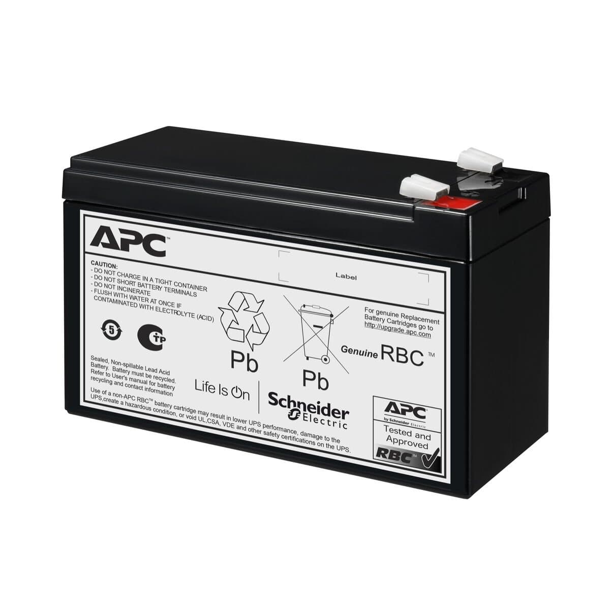 Batería recargable APC APCRBC175
