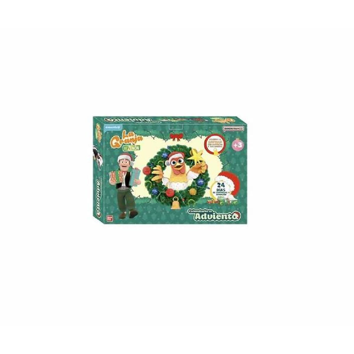 Calendario de Adviento Bandai