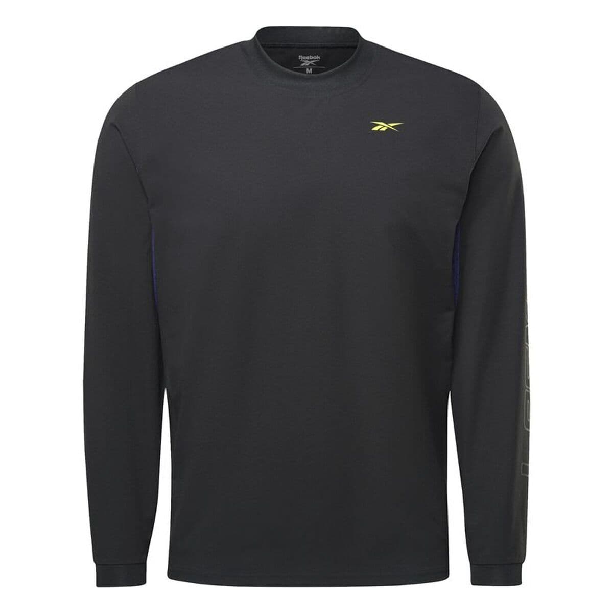 Camiseta de Manga Larga Hombre Reebok Les Mills Negro