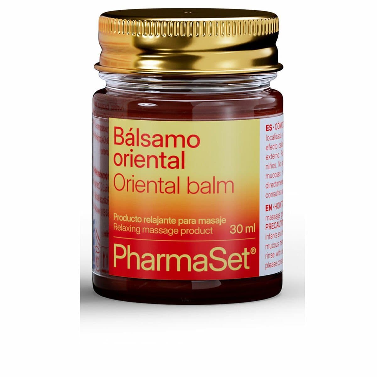 Bálsamo Relajante Pharmaset PHARMASET CORPORAL 30 ml