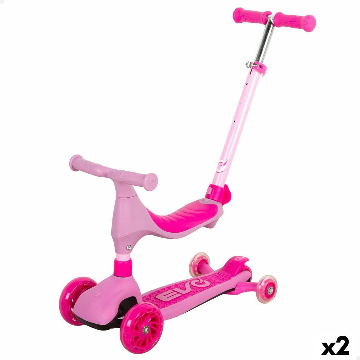 Patinete EVO (2 Unidades)