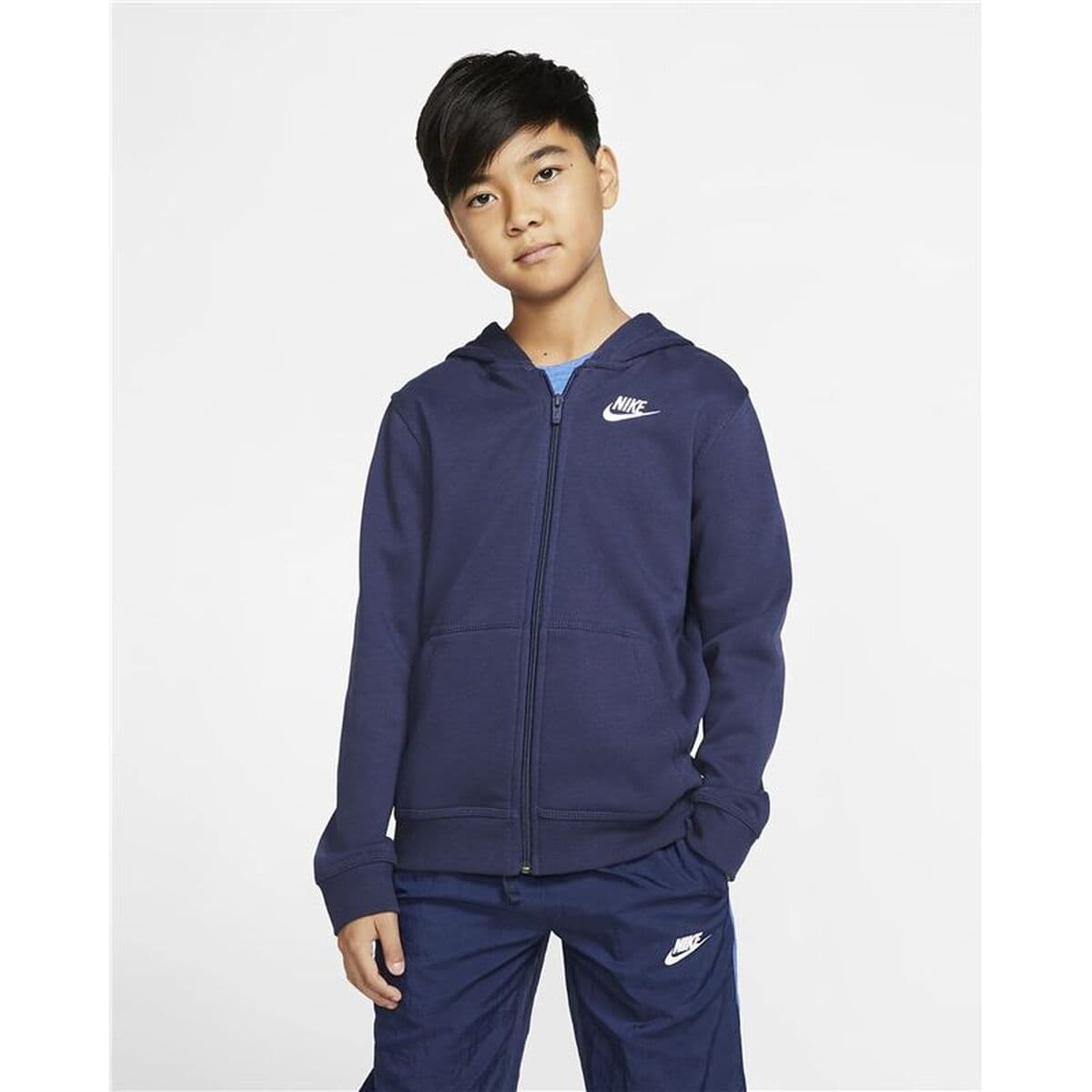 Chaqueta Deportiva para Hombre Nike BV3699-410 Azul oscuro
