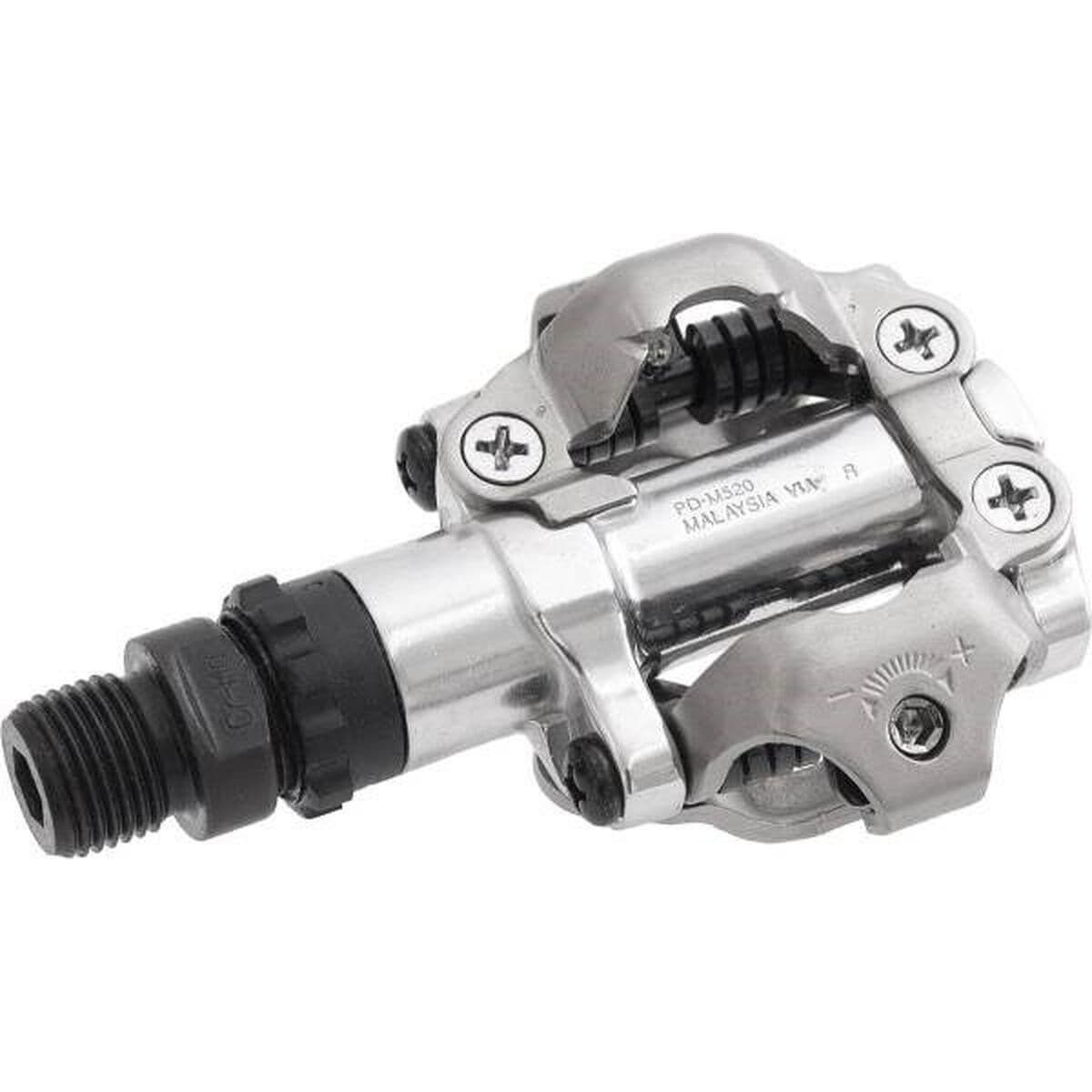 Pedales Shimano EPDM520S Plateado
