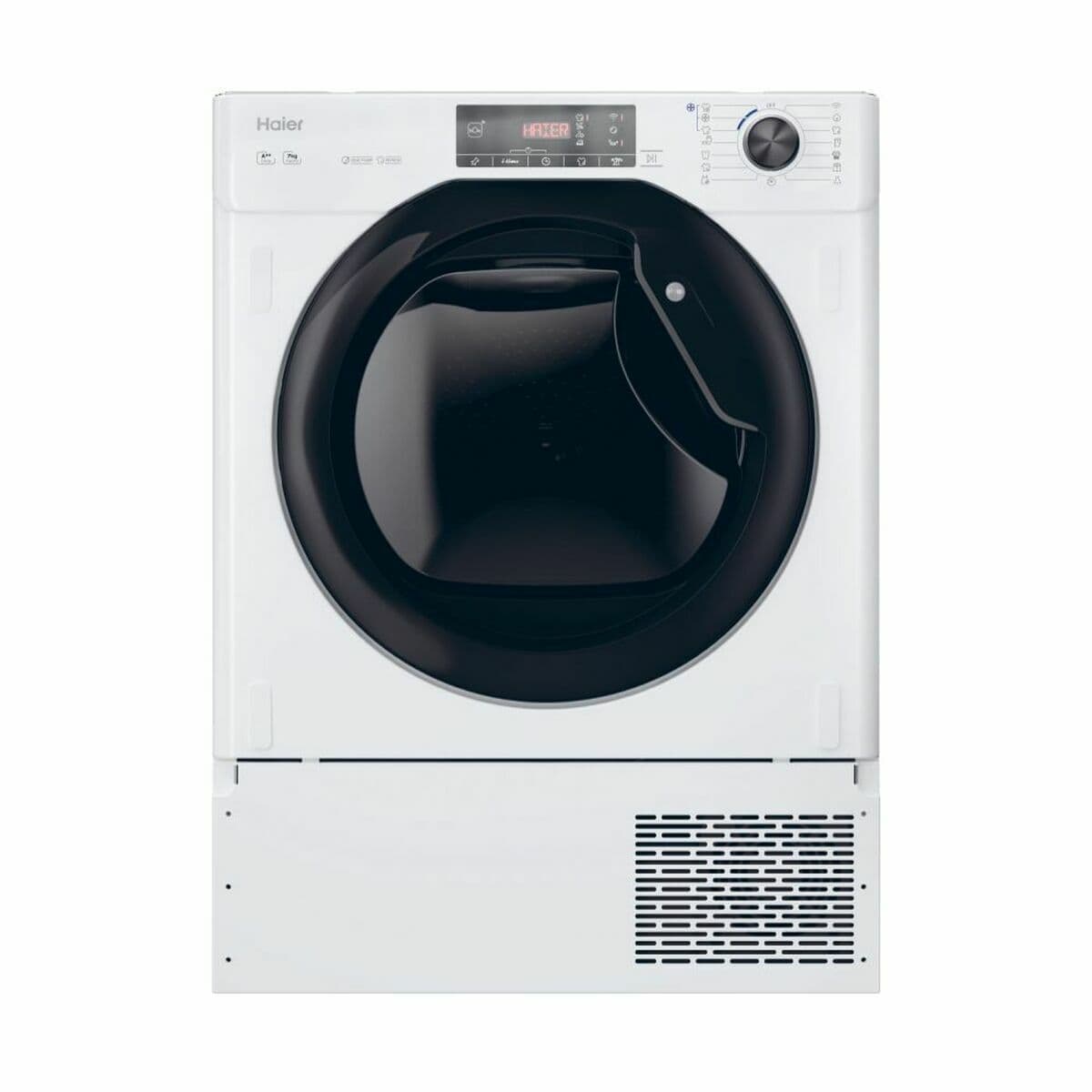 Secadora con bomba de calor Haier HDBIH7A2TBEX-S 7 kg