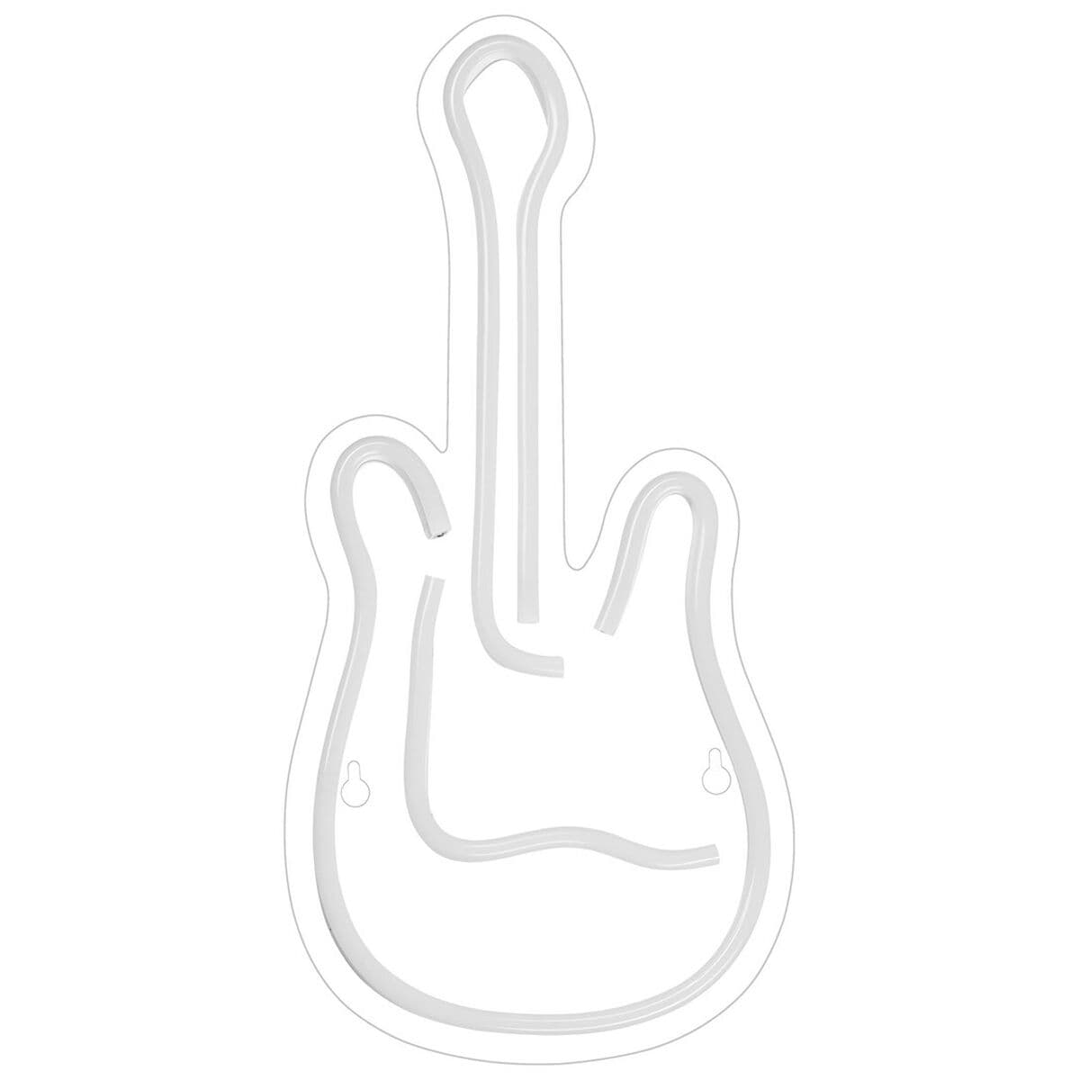 Decoración luminosa Activejet AJE-NEON GITARA Multicolor (1 Pieza)