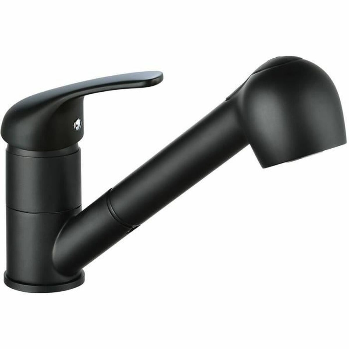 Grifo para Cocina Rousseau ARES Negro Acabado en mate