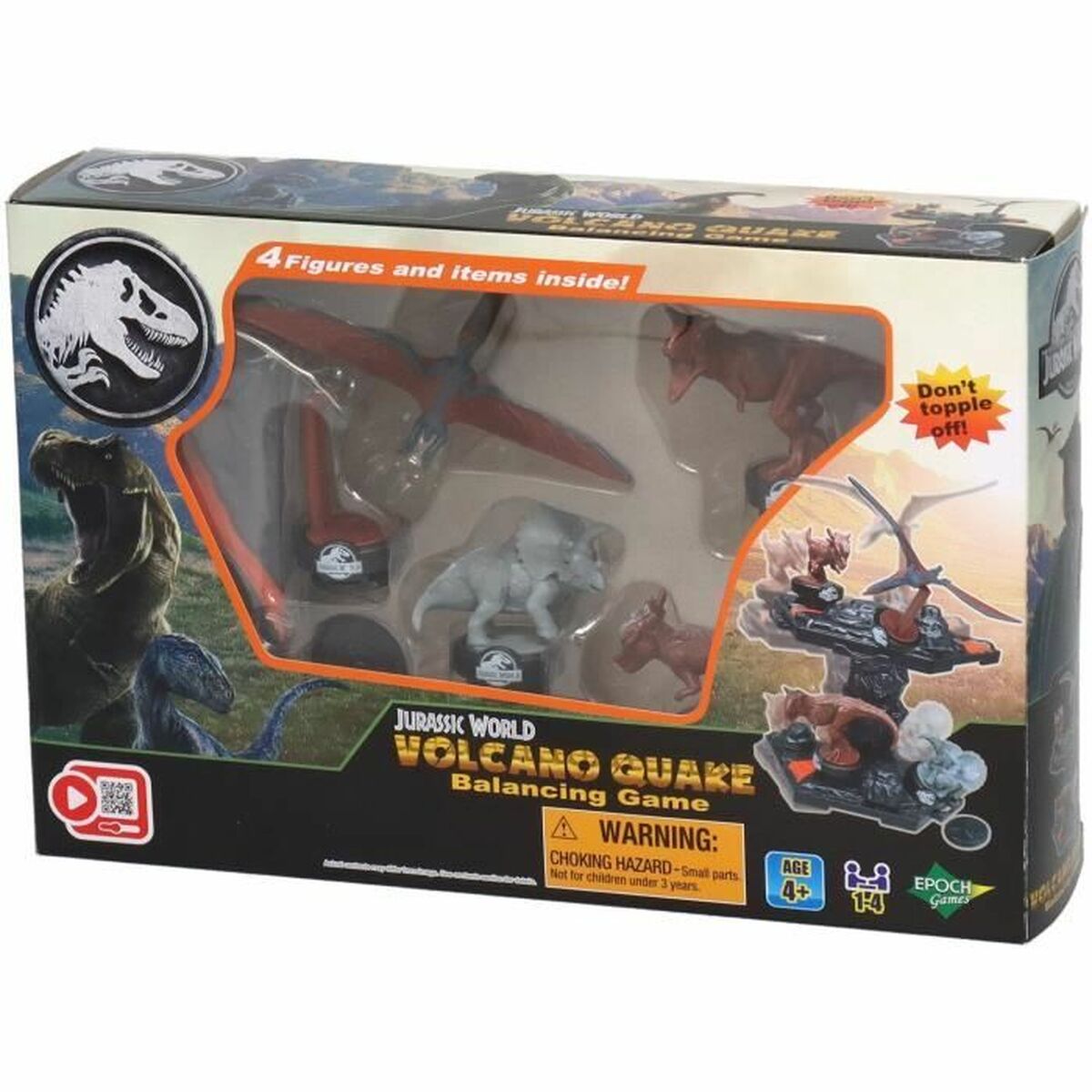 Juego de Mesa EPOCH D'ENFANCE Jurassic World Volcano Quake 15 x 5 x 23 cm